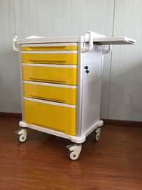Farmaco medico di consegna della droga del carretto del carrello dell'ospedale di emergenza mobile per il cassetto 5