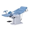 Blu elettrico ginecologico del letto dell'esame di ginecologia della sedia di parto