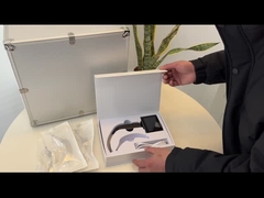 Laringoscopio visivo medico nero dell'attrezzatura medica dal laringoscopio