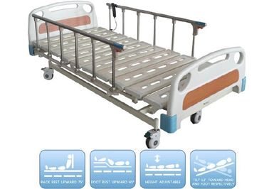 acciaio inossidabile di professione d'infermiera 250kg del letto della testata di altezza regolabile facoltativa elettrica di colore