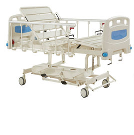 Funzioni manuali del letto di ospedale di lunga vita durevole cinque, letto idraulico di cure infermieristiche del letto di cura
