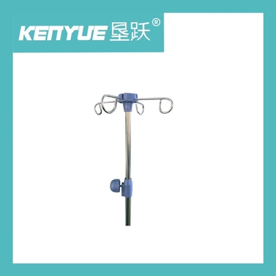 comprare Colore blu del materiale di plastica del metallo del supporto di infusione del letto di ospedale fabbricazione online