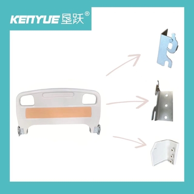 comprare Colore materiale del grano della testata dell'ABS e di legno del letto di ospedale del Footboard fabbricazione online