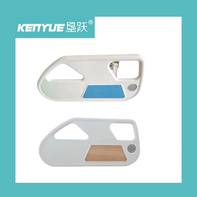 comprare I pp manuali non tossici inseriscono le battagliole di Rails Medical Bed di ospedale della guardia spaccata del letto fabbricazione online