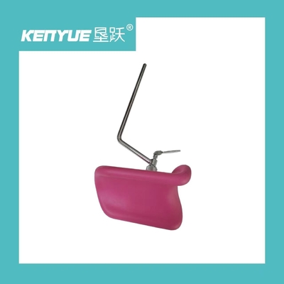 comprare Rosa di maternità del materiale di placcatura del sostegno della gamba delle parti del letto dell'ospedale fabbricazione online