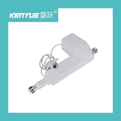 comprare azionatore lineare bianco del motore a magnete permanente di CC 24V per il letto medico fabbricazione online