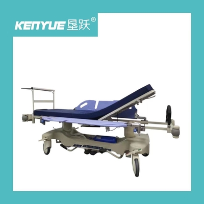 comprare Automobile idraulica speciale dell'ambulanza dell'ospedale con delle ruote il blu a colori fabbricazione online