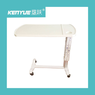comprare Pranzare la Tabella di Overbed dell'ospedale di Tray Table Metal Gas Spring del letto di ospedale fabbricazione online