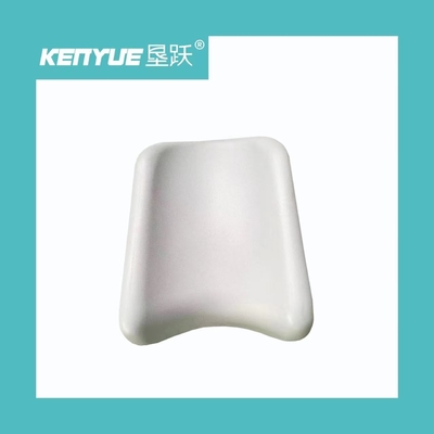 comprare Accessori neri bianchi del letto di consegna del supporto della gamba della schiuma del materiale dell'unità di elaborazione dell'ospedale fabbricazione online