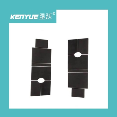 comprare Unità di elaborazione ostetrica nera del materasso 30*8mm 25*6mm degli accessori della Tabella per il letto di ospedale fabbricazione online