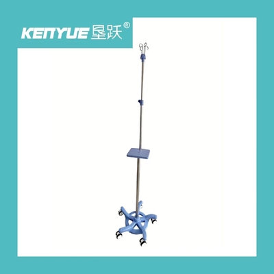 comprare Acciaio inossidabile del supporto mobile blu di infusione con le ruote smontabili fabbricazione online