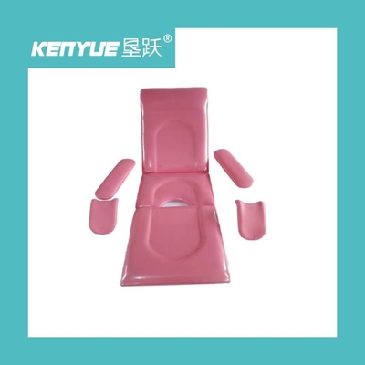 comprare Speciale di modellatura eliminabile di ginecologia di rosa del materasso del letto ostetrico fabbricazione online