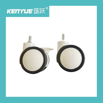 comprare Macchine per colata continua della ruota della mobilia delle macchine per colata continua dell'ospedale del materiale 4/5inch di TPR per il letto medico fabbricazione online