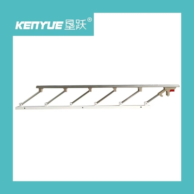 comprare rotaie di alluminio del letto di ospedale delle battagliole di 1200X350mm per gli anziani fabbricazione online