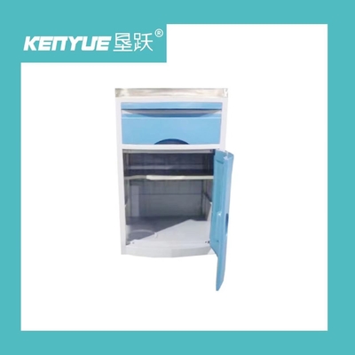 comprare Gabinetto blu materiale del lato del letto del reparto del gabinetto del lato del letto dell'ABS specifico dell'ospedale fabbricazione online