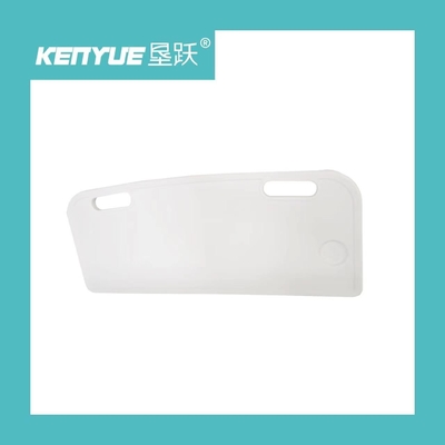 comprare ABS non tossico degli accessori del letto di ospedale di Flippable dell'ABS sopra il letto Tray Table fabbricazione online