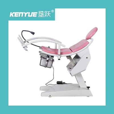 comprare Rosa ginecologico elettrico regolabile multifunzionale medico del letto fabbricazione online