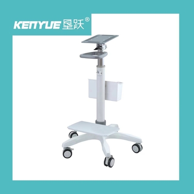 comprare Carrello di plastica del monitor del supporto dell'ospedale della colonna della lega di alluminio di ingegneria dell'ABS fabbricazione online