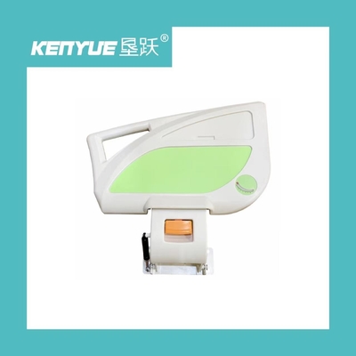 comprare PP Sicurezza Ospedaliera Cornice di Guardia del Letto Con Bracket Blu Verde Speciale fabbricazione online