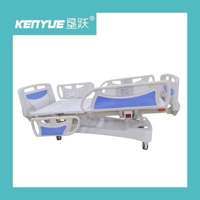 comprare Regolabile Blu Electric Ospedale Letto infermieristico 770mm Cinque Funzioni Con Copertura fabbricazione online