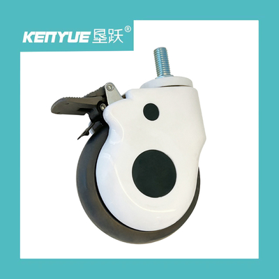 comprare 5 pollici di colore bianco per le casse mediche, fascia frenante, materiale PP e TPR fabbricazione online