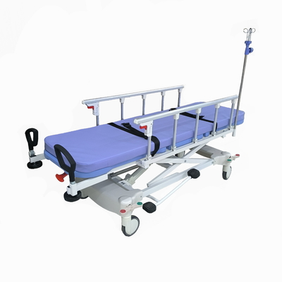 comprare Carrozzina per ambulanza idraulica blu importata per i pazienti fabbricazione online