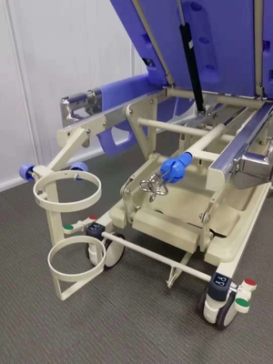 comprare Carrozzina di Primo Soccorso per i pazienti sistema di sollevamento del supporto infusionale portafogli pieghevoli in alluminio fabbricazione online