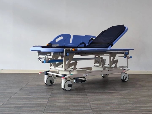 comprare Stretcher di salvataggio di emergenza con capacità di carico di 200 kg e regolazione della piastra delle gambe da 0 a 30° fabbricazione online