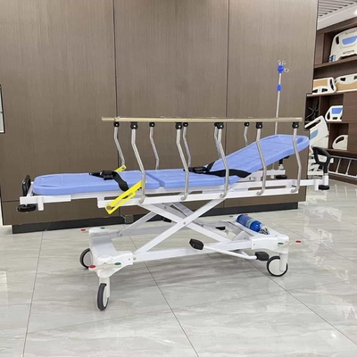 comprare Carrozzina di emergenza Carrozzina di emergenza idraulica Prodotto medico Letto di trasferimento sedia a rotelle fabbricazione online