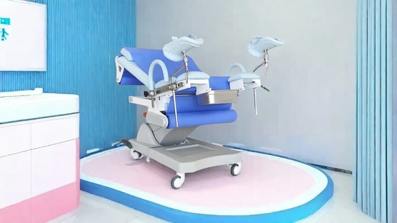 comprare Nuovo disegno tavolo di esame ginecologico multifunzionale letto di parto tavolo di esame ostetrico fabbricazione online