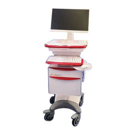 comprare Il computer regolabile sta il cellulare dell'ABS dei carretti con altezza 890mm-1290mm della Tabella di funzionamento fabbricazione online
