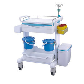 comprare Carrello 1100*640*1000mm dello strumento medico della scuola materna della camera di degenza con la scatola della medicina dei rifiuti fabbricazione online
