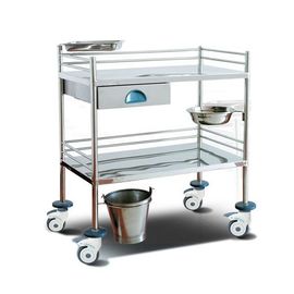 comprare Carrello del paziente ricoverato dello strumento chirurgico, carrello dell'attrezzatura medica dall'acciaio inossidabile fabbricazione online