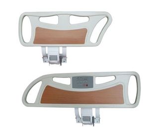 comprare Battagliole del letto di plastica regolabile elettrico, battagliole dell'ospedale di 1080*3050mm fabbricazione online