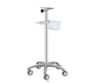 comprare Carretto del computer di rotolamento del monitor paziente del supporto del computer dell'ospedale di altezza 890mm fabbricazione online