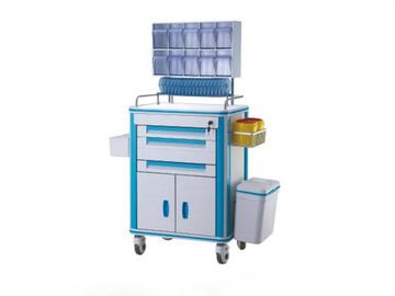 comprare Carretto medico del carrello di tre cassetti leggeri fabbricazione online