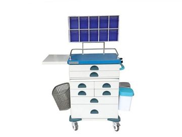 comprare Multi funzionale del carretto medico portatile del carrello per la macchina di anestesiologia fabbricazione online