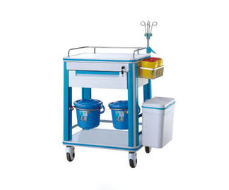 comprare Bene mobile di plastica del servizio dell'ospedale del carrello dello strumento chirurgico per medico fabbricazione online