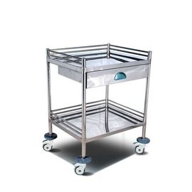 comprare Tipo montato carrello di emergenza medica dell'acciaio inossidabile di KY-KH6657 fabbricazione online