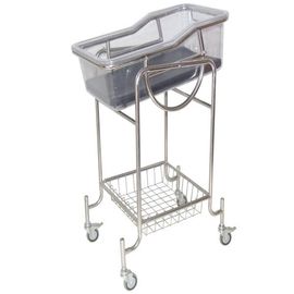 comprare Carretto silenzioso di plastica del bambino dell'ospedale delle ruote di acciaio inossidabile del bacino dell'ABS fabbricazione online
