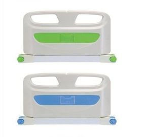 comprare Footboard regolabile verde della testata del letto di Bule, ospedale materiale del bordo del letto dei pp fabbricazione online