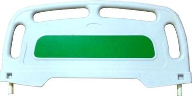 comprare Testata laminata del letto di ospedale del pannello pp, parti di legno verdi del letto di ospedale fabbricazione online