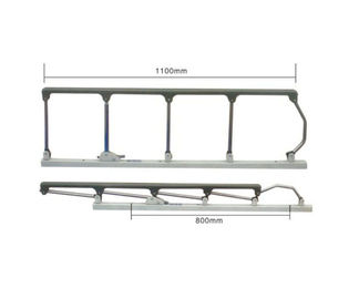comprare Installazione facile di nylon dell'acciaio inossidabile delle battagliole di ospedale degli accessori pieghevoli del letto fabbricazione online