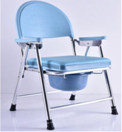 comprare Prova portatile piegante regolabile della perdita dello schienale dell'acciaio al cromo di Seat del bagno della toilette fabbricazione online