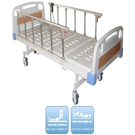 comprare Singolo letto laminato a freddo di cure infermieristiche della base del piatto d'acciaio di drenaggio della battagliola del letto di professione d'infermiera gancio di alluminio elettrico fabbricazione online