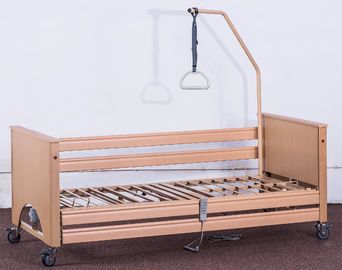 comprare Letto di ospedale elettrico del CE di iso/struttura smontabile letto elettrico di professione d'infermiera fabbricazione online