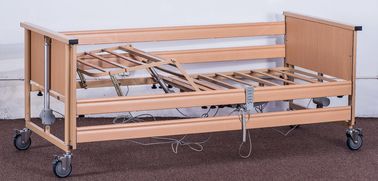 comprare Letto elettrico smontabile di professione d'infermiera di 5 funzioni per professione d'infermiera in famiglia anziana fabbricazione online