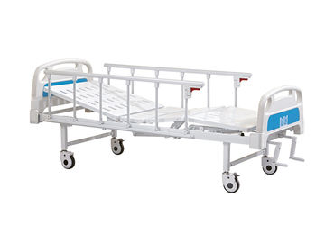 comprare Letto di ospedale elettrico di due manovelle, struttura inossidabile del letto del letto paziente elettrico fabbricazione online