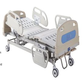 comprare Tre testa staccabile manuale del letto di ospedale dell'ospedale delle manovelle pp & letto medico del montante fabbricazione online