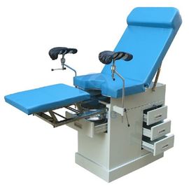 comprare Letto popolare d'esame ginecologico dell'esame di ginecologia della Tabella con i cassetti in Tabella di consegna ostetrica dell'ospedale fabbricazione online